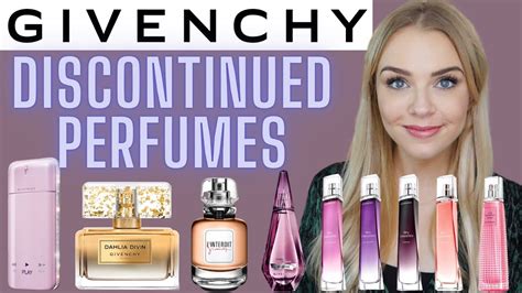 givenchy parfume dame|givenchy perfume discontinued.